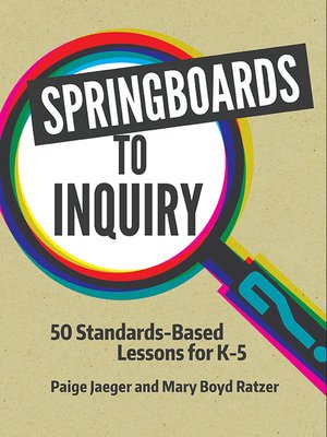 cover image of Springboards to Inquiry